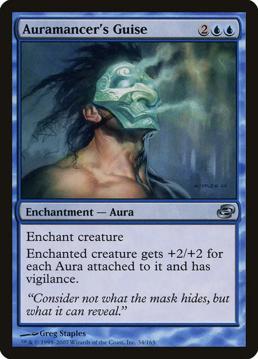 Auramancer’s Guise [Planar Chaos] - MTG Single