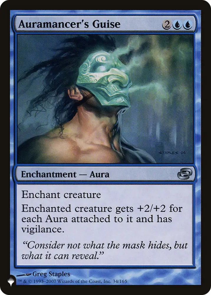 Auramancer’s Guise [The List] - MTG Single