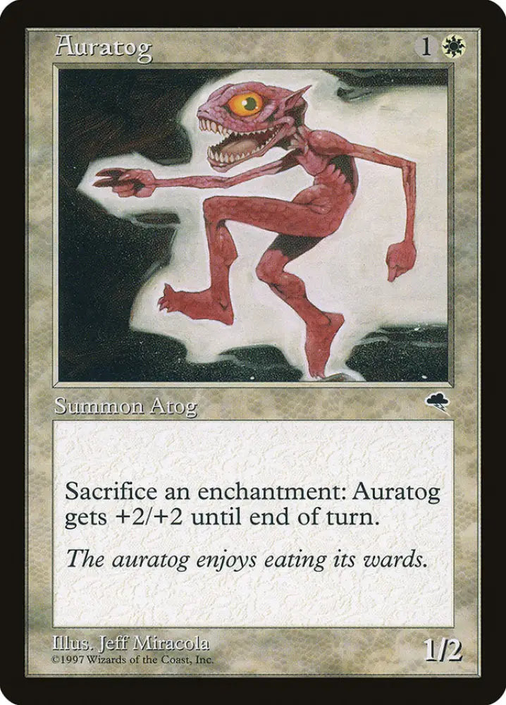Auratog [Tempest] - MTG Single