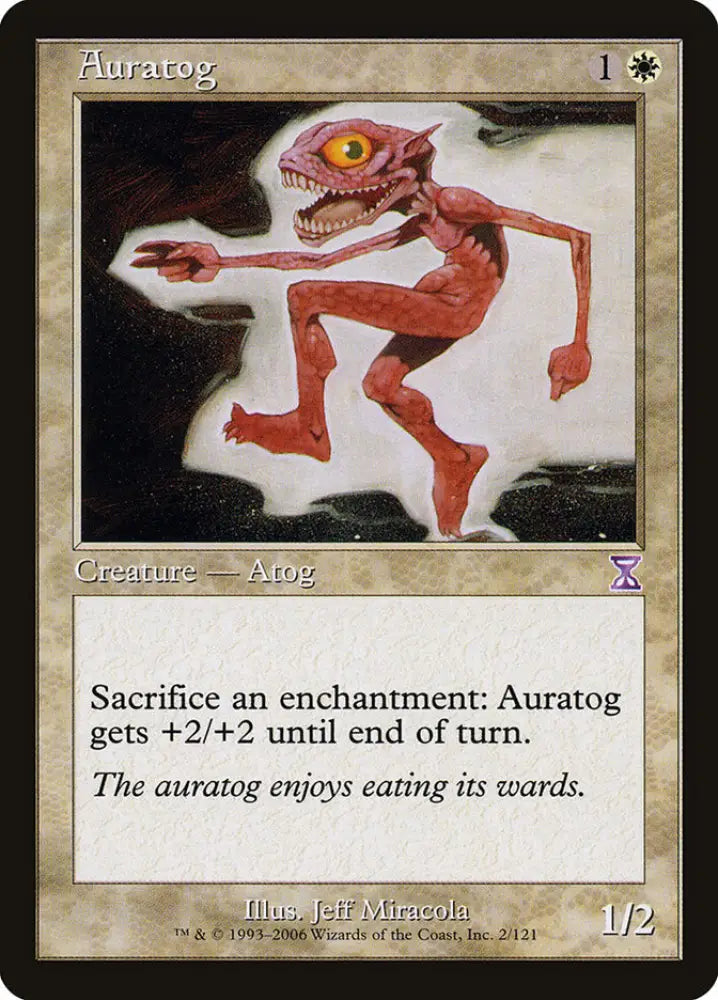 Auratog [Time Spiral Timeshifted] - MTG Single