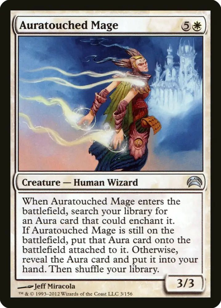 Auratouched Mage [Planechase 2012] - MTG Single
