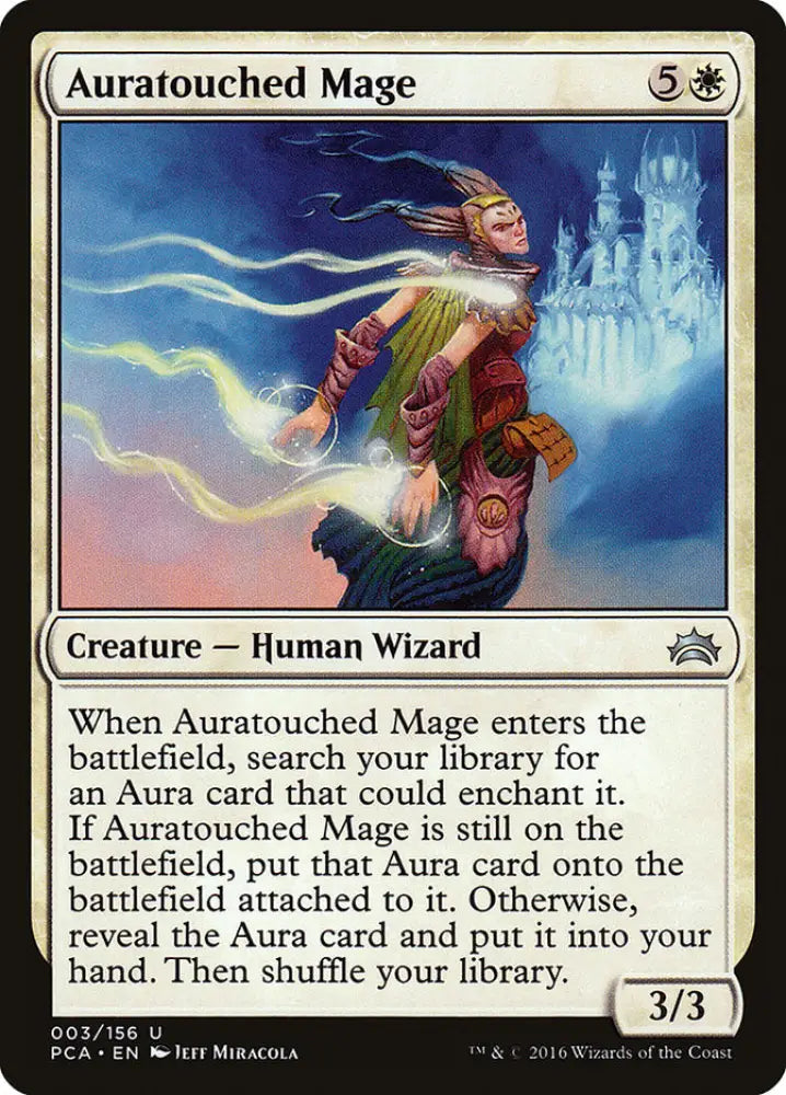 Auratouched Mage [Planechase Anthology] - MTG Single