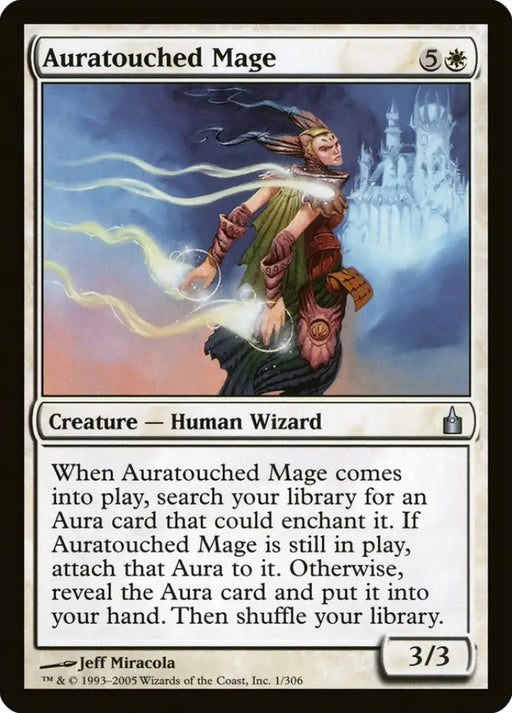 Auratouched Mage [Ravnica: City of Guilds] - MTG Single