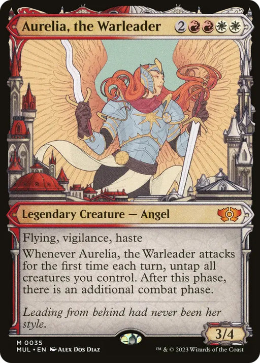 Aurelia the Warleader [Multiverse Legends] - MTG Single