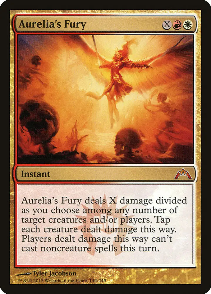Aurelia’s Fury [Gatecrash] - MTG Single