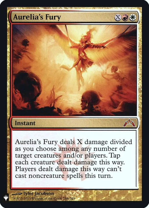 Aurelia’s Fury [Mystery Booster] - MTG Single