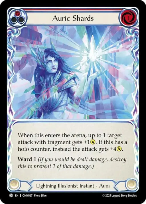 Auric Shards (Red) (OMN027) [Omens of the Third Age]