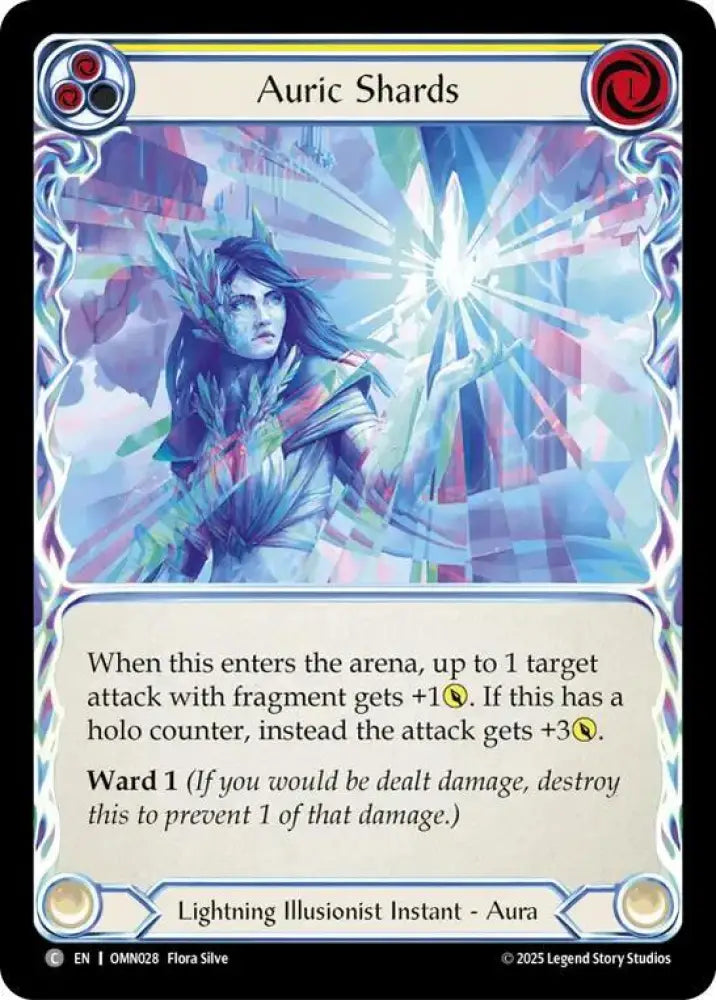 Auric Shards (Yellow) (OMN028) [Omens of the Third Age]