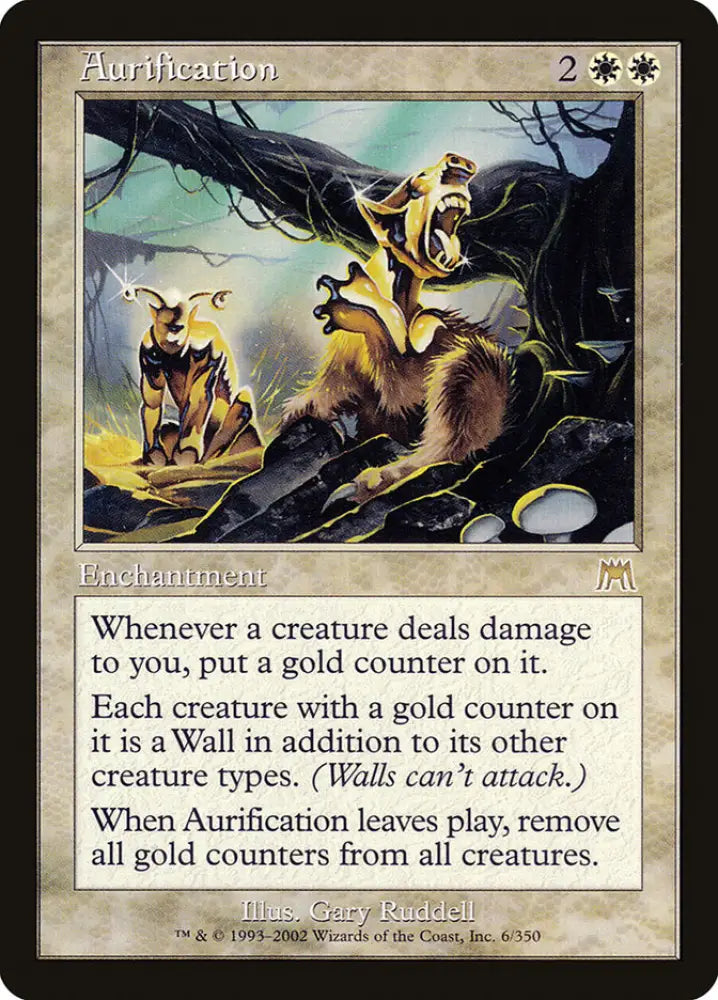 Aurification [Onslaught] - MTG Single
