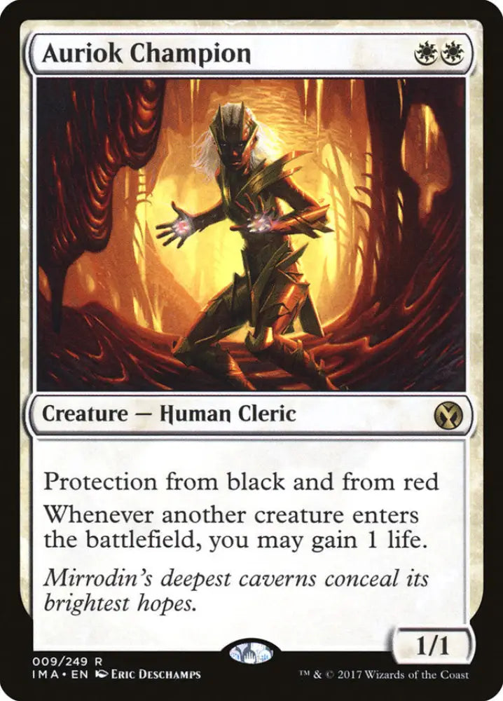 Auriok Champion [Iconic Masters] - MTG Single