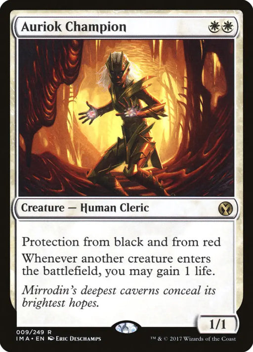 Auriok Champion [Iconic Masters] - MTG Single