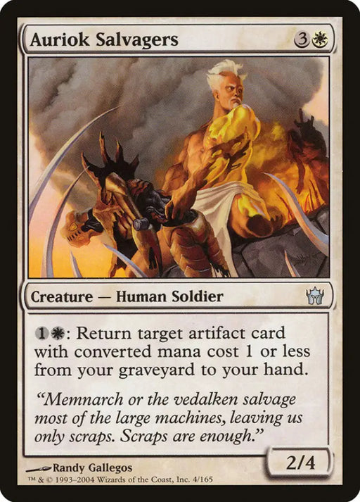 Auriok Salvagers [Fifth Dawn] - MTG Single