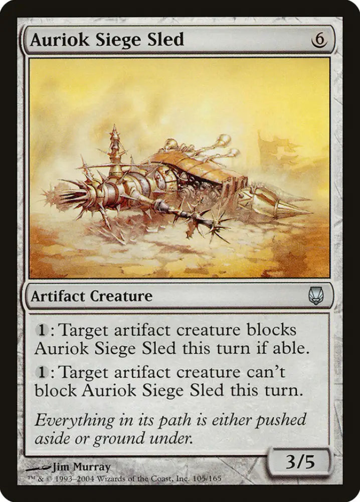 Auriok Siege Sled [Darksteel] - MTG Single