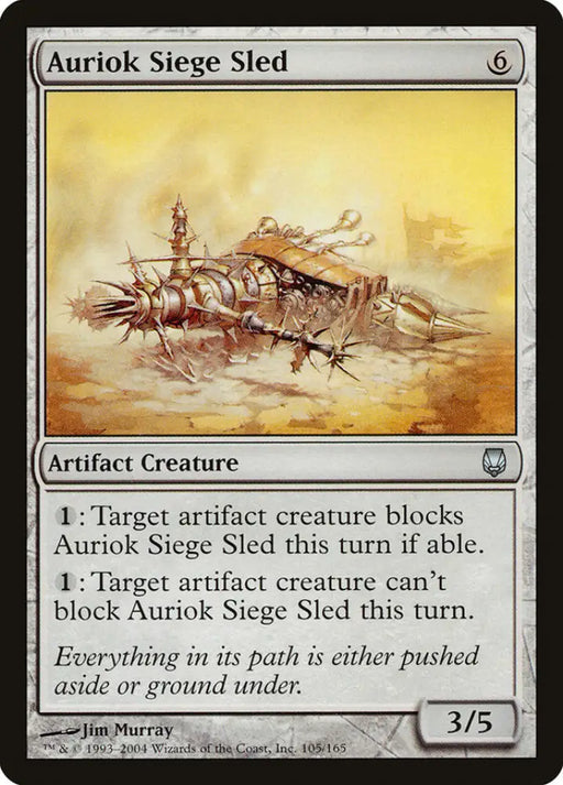 Auriok Siege Sled [Darksteel] - MTG Single