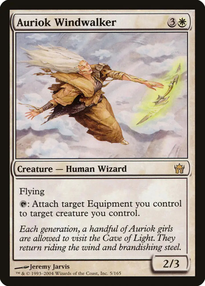 Auriok Windwalker [Fifth Dawn] - MTG Single
