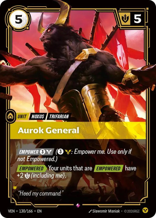 Aurok General (130/166) [Vendetta]
