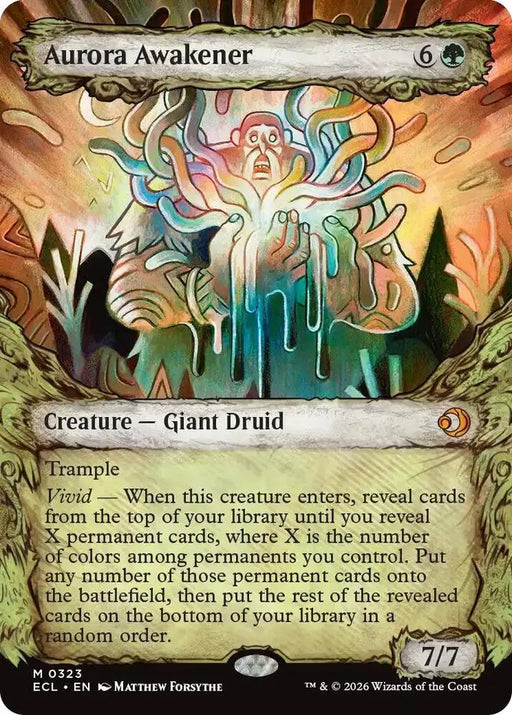 Aurora Awakener (Showcase) (323) [Lorwyn Eclipsed]
