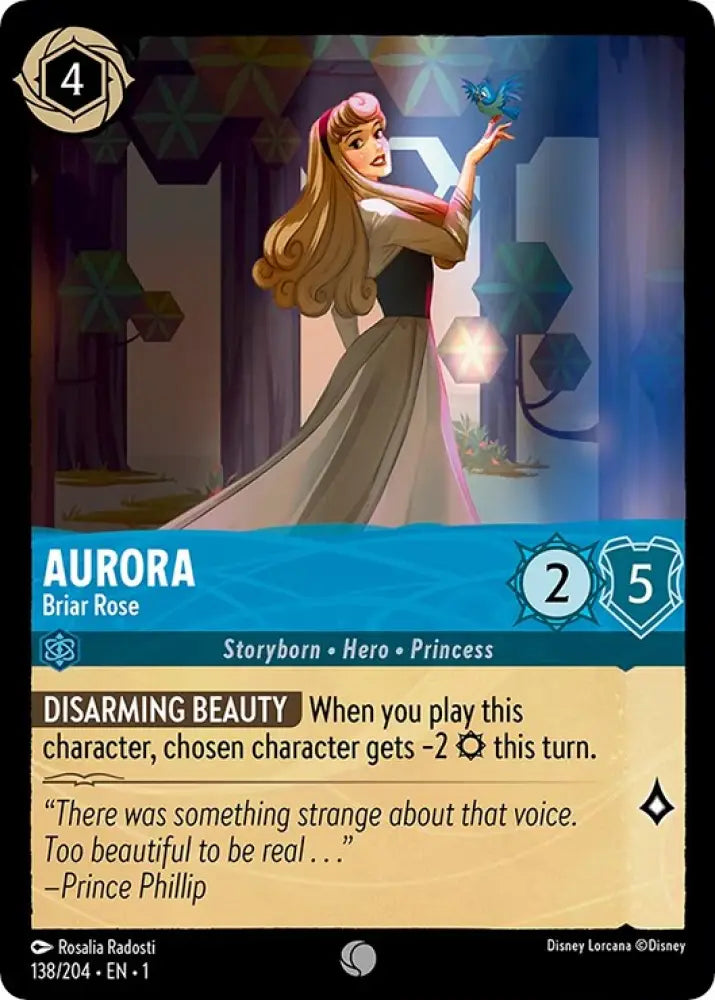 Aurora - Briar Rose (138/204) [The First Chapter] - Lorcana Single