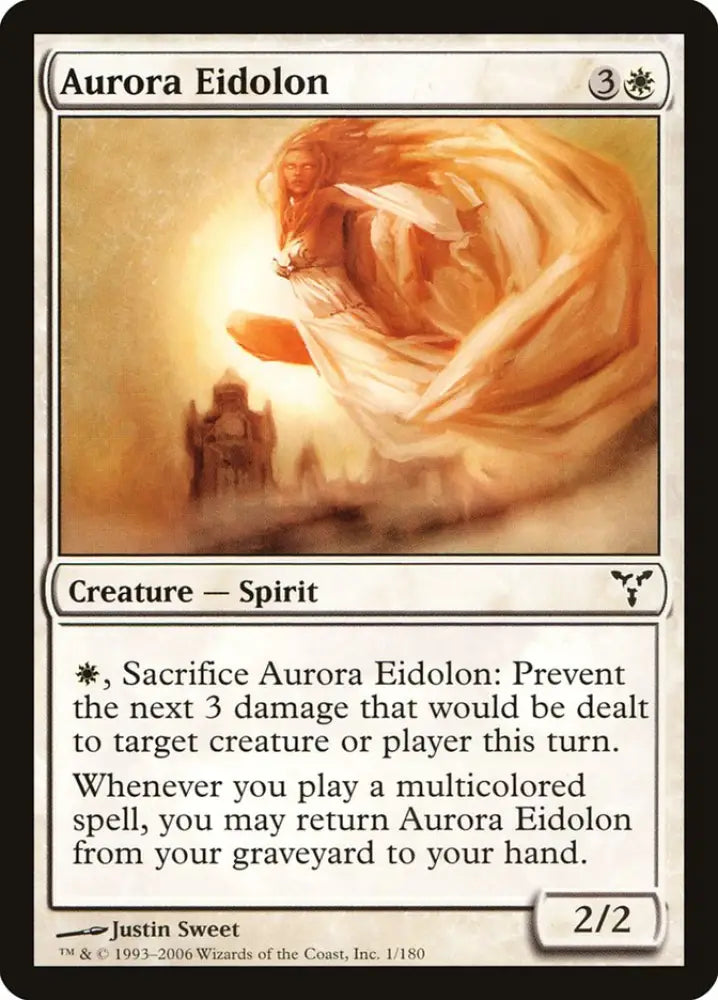 Aurora Eidolon [Dissension] - MTG Single