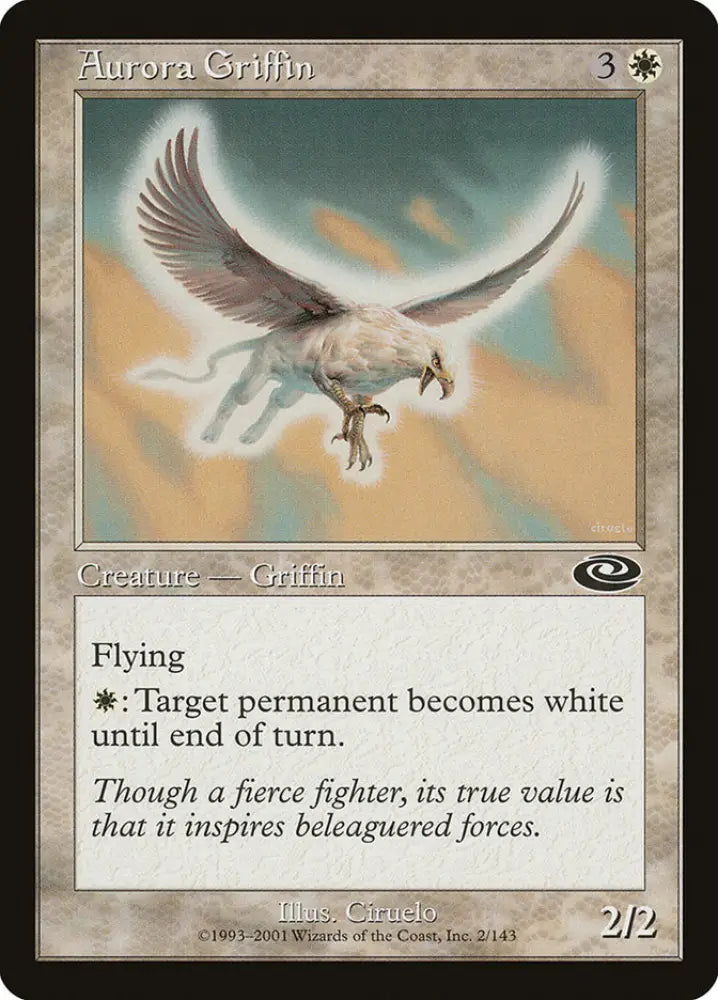Aurora Griffin [Planeshift] - MTG Single