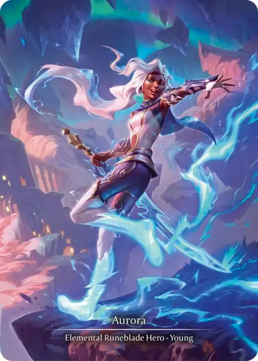Aurora (Marvel) [Rosetta] Cold Foil - Flesh And Blood Single