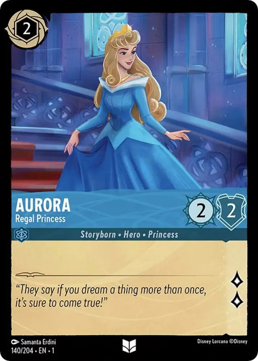 Aurora - Regal Princess (140/204) [The First Chapter] - Lorcana Single