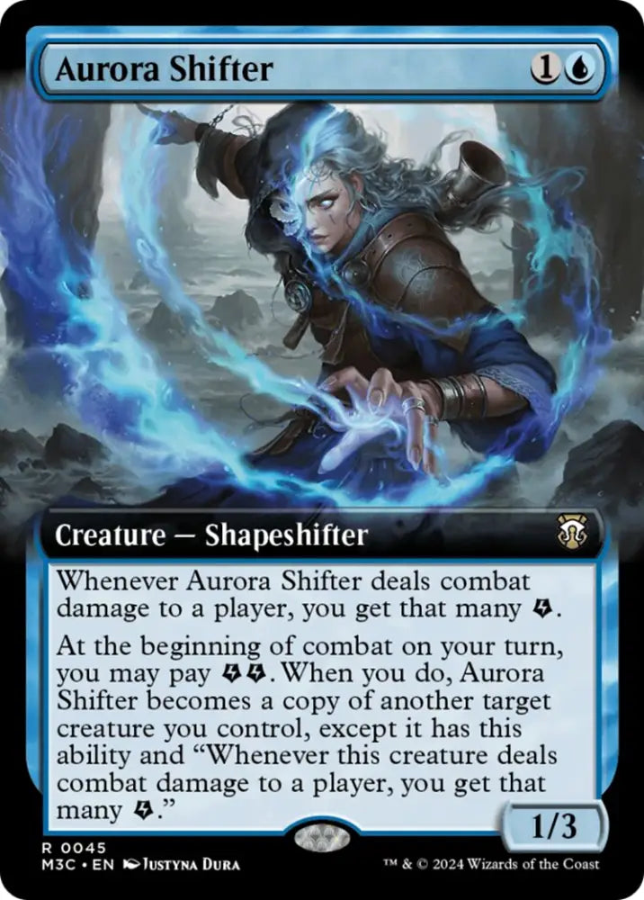 Aurora Shifter (Extended Art) [Modern Horizons 3 Commander] - MTG Single