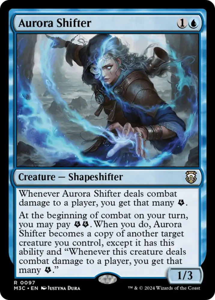Aurora Shifter [Modern Horizons 3 Commander] - MTG Single