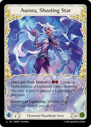 Aurora Shooting Star (Marvel) [Rosetta] Cold Foil - Flesh And Blood Single