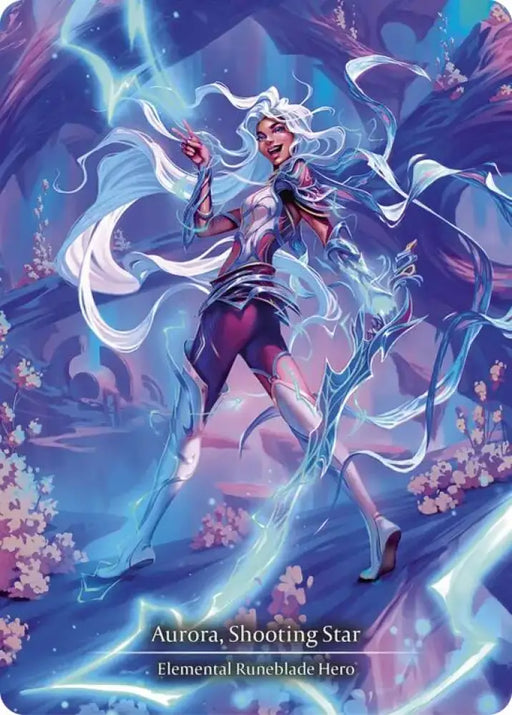 Aurora Shooting Star (Marvel) [Rosetta] Cold Foil - Flesh And Blood Single