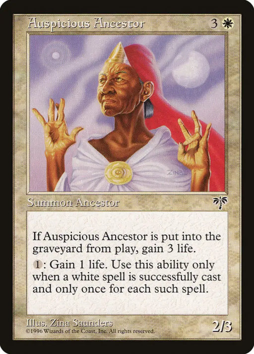 Auspicious Ancestor [Mirage] - MTG Single