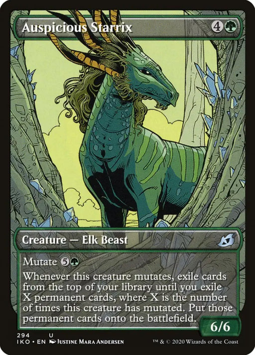Auspicious Starrix (Showcase) [Ikoria: Lair of Behemoths] - MTG Single