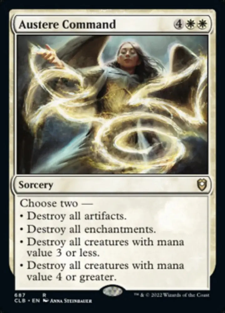 Austere Command [Commander Legends: Battle for Baldur’s Gate] - MTG Single