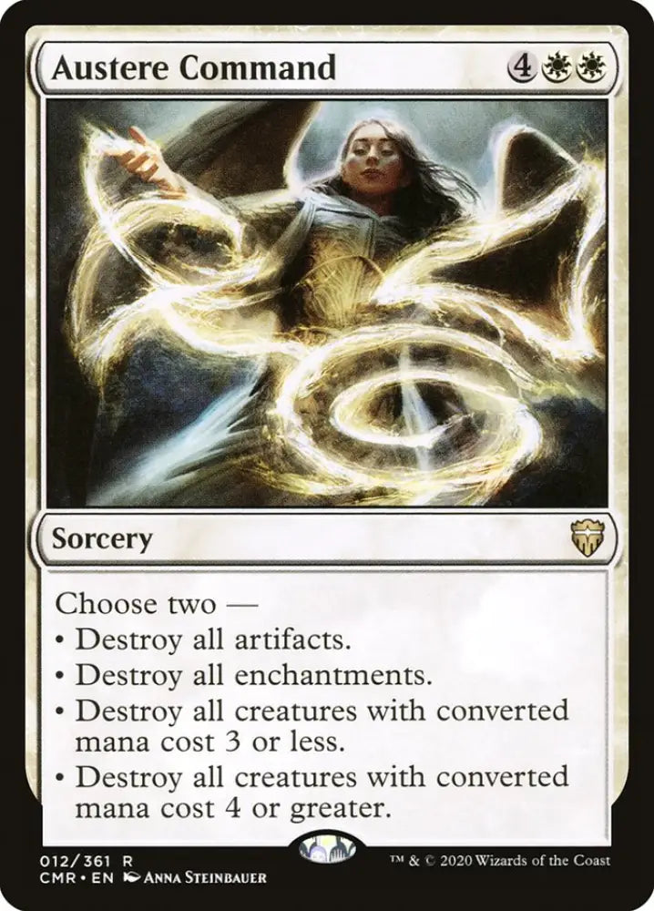 Austere Command [Commander Legends] - MTG Single
