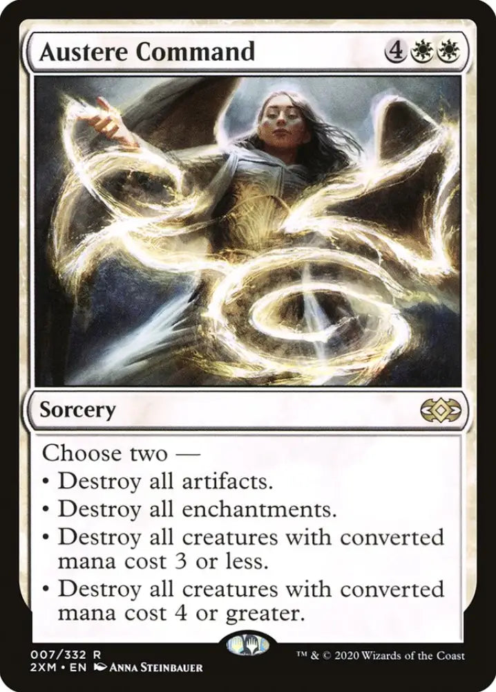 Austere Command [Double Masters] - MTG Single
