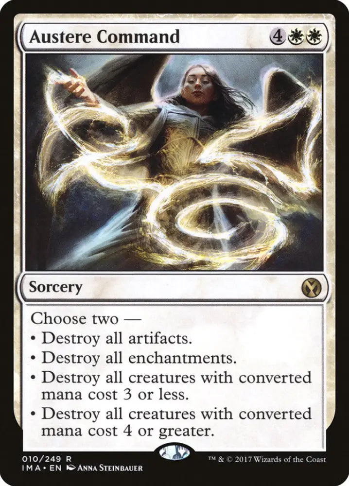 Austere Command [Iconic Masters] - MTG Single