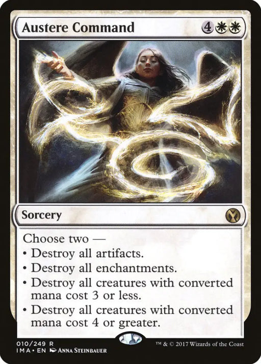 Austere Command [Iconic Masters] - MTG Single