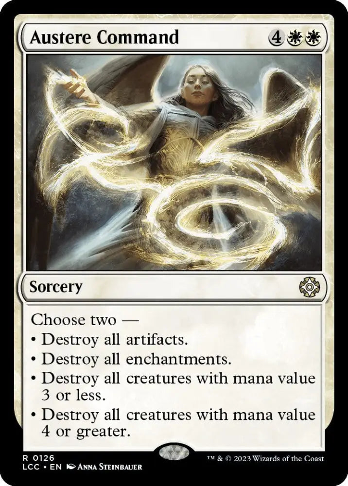 Austere Command [The Lost Caverns of Ixalan Commander] - MTG Single