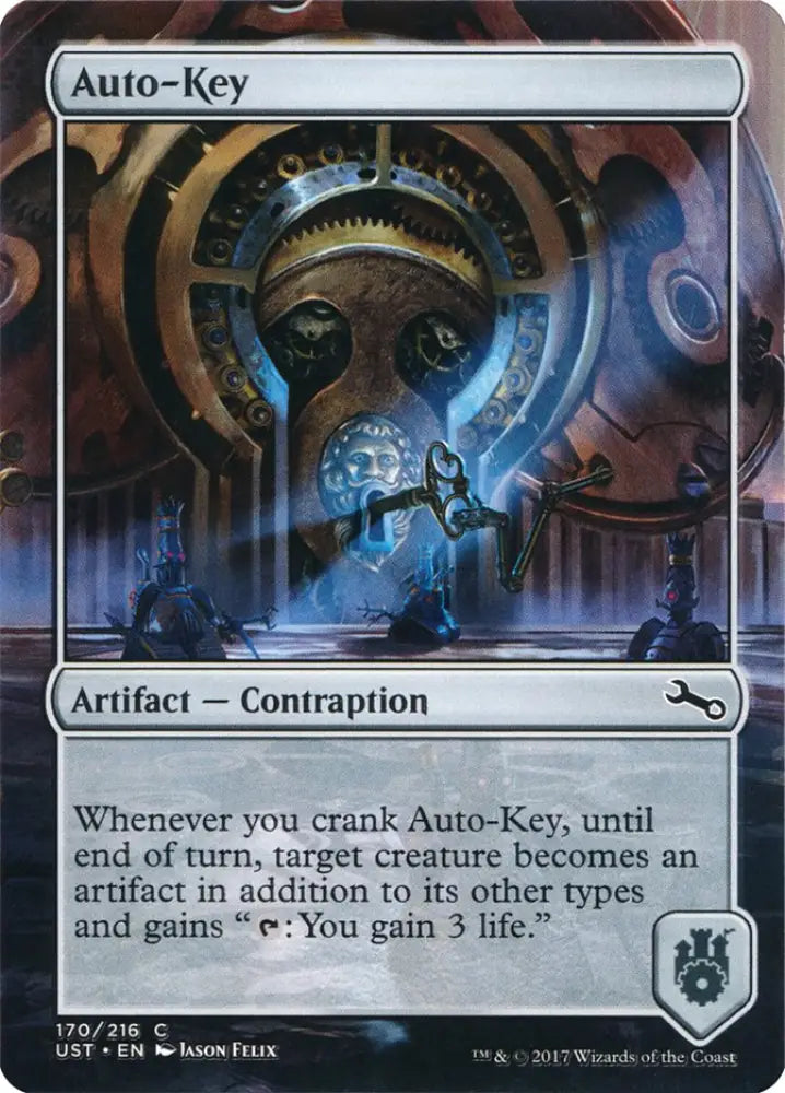 Auto-Key [Unstable] - MTG Single