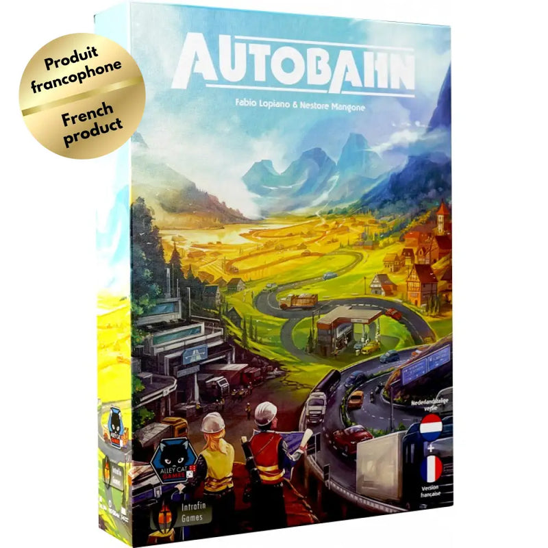 Autobahn (FR) - Board Games