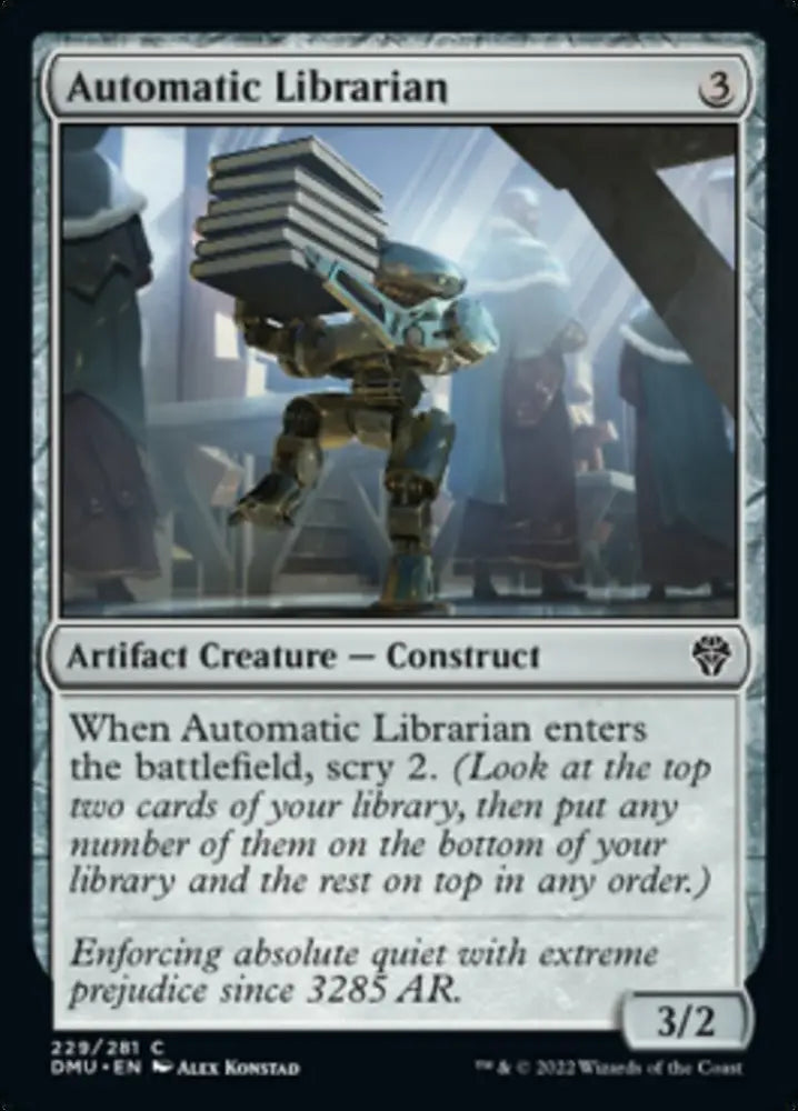 Automatic Librarian [Dominaria United] - MTG Single