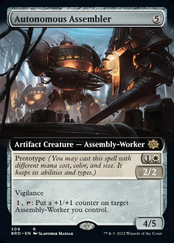 Autonomous Assembler (Extended Art) [The Brothers’ War] - MTG Single
