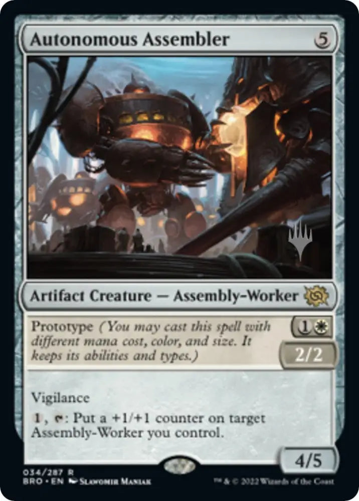 Autonomous Assembler (Promo Pack) [The Brothers’ War Promos] - MTG Single