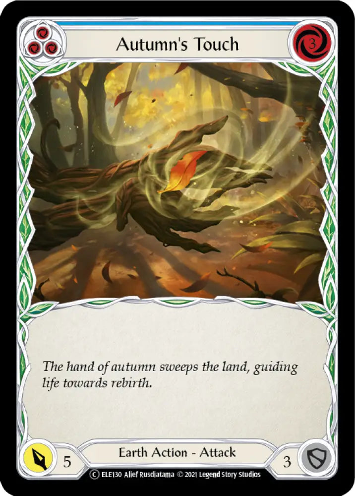 Autumn’s Touch (Blue) [Tales of Aria Unlimited] Unlimited Normal - Flesh And Blood Single