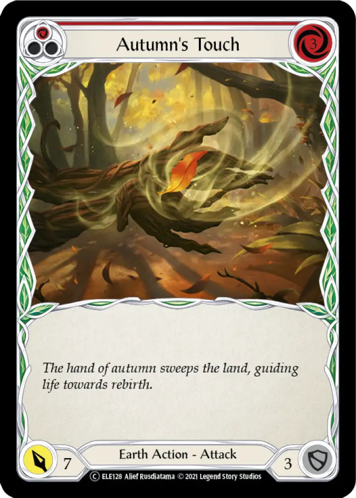 Autumn’s Touch (Red) [Tales of Aria Unlimited] Unlimited Normal - Flesh And Blood Single