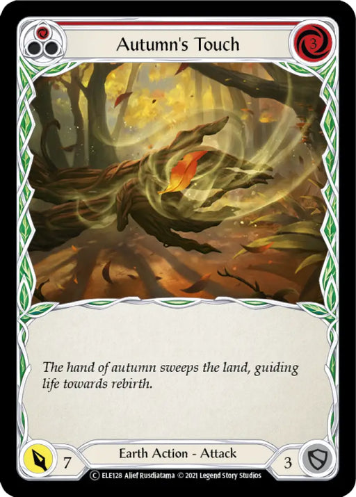Autumn’s Touch (Red) [Tales of Aria Unlimited] Unlimited Normal - Flesh And Blood Single