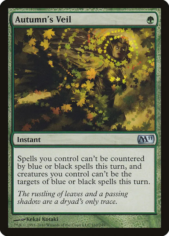 Autumn’s Veil [Magic 2011] - MTG Single