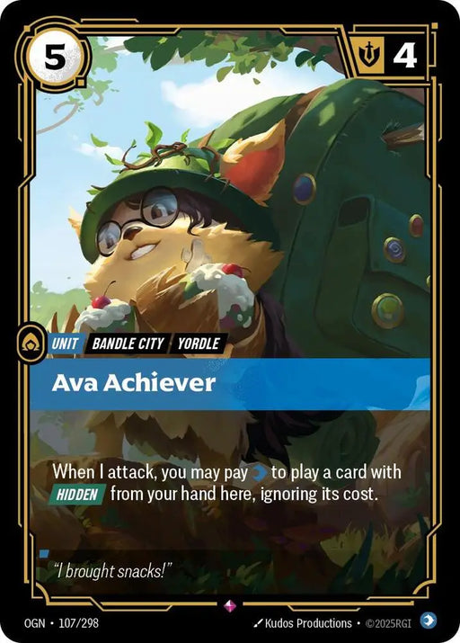Ava Achiever (107/298) [Origins]