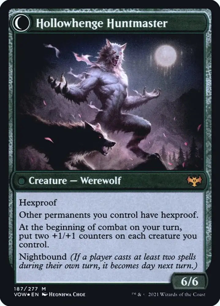 Avabruck Caretaker (187) [Prerelease Cards] Reverse