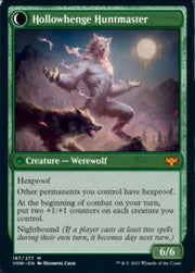 Avabruck Caretaker // Hollowhenge Huntmaster [Innistrad: Crimson Vow] - MTG Single